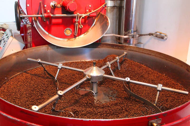 Device to roasting and drying coffee beans