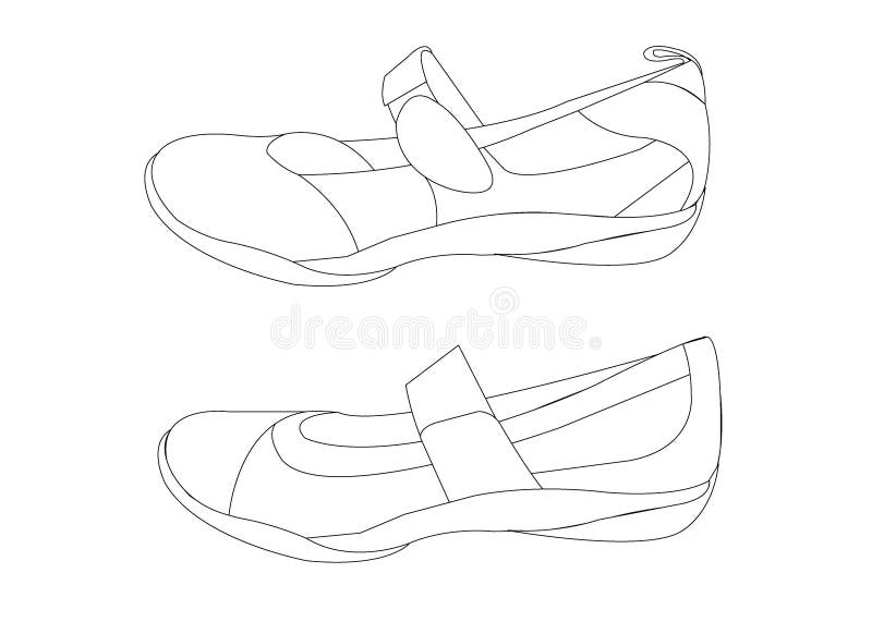 Ready hole Biggest Flat Shoes Sketch Outline Sample1 Stock Vector - Illustration of drawings, sketch: 178874968 Ready hole Biggest Flat Shoes Sketch Outline Sample1 Stock Vector - Illustration of drawings, sketch: 178874968