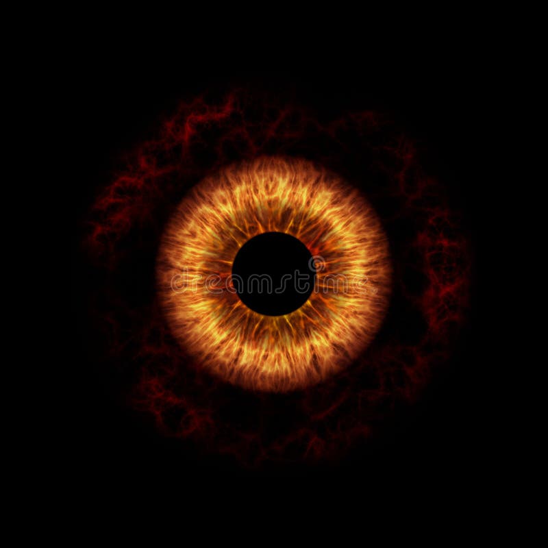 Devil Eye Stock Images - Image: 16261884