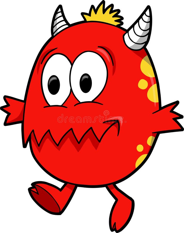 Devil Monster Vector