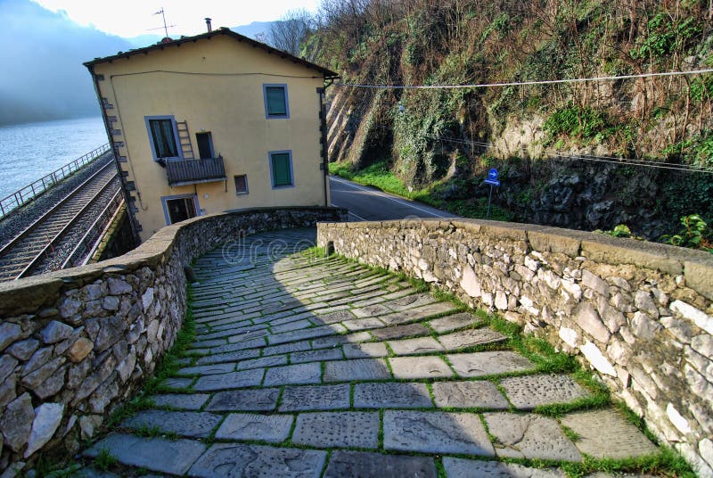 Devil s Bridge, Lucca, Italy