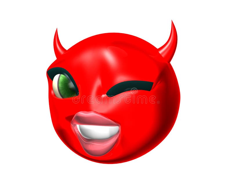 Devil smilie