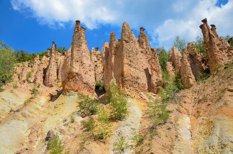 Devil Town Landmark in Serbia Stock Image - Image of group, varos: 79068641