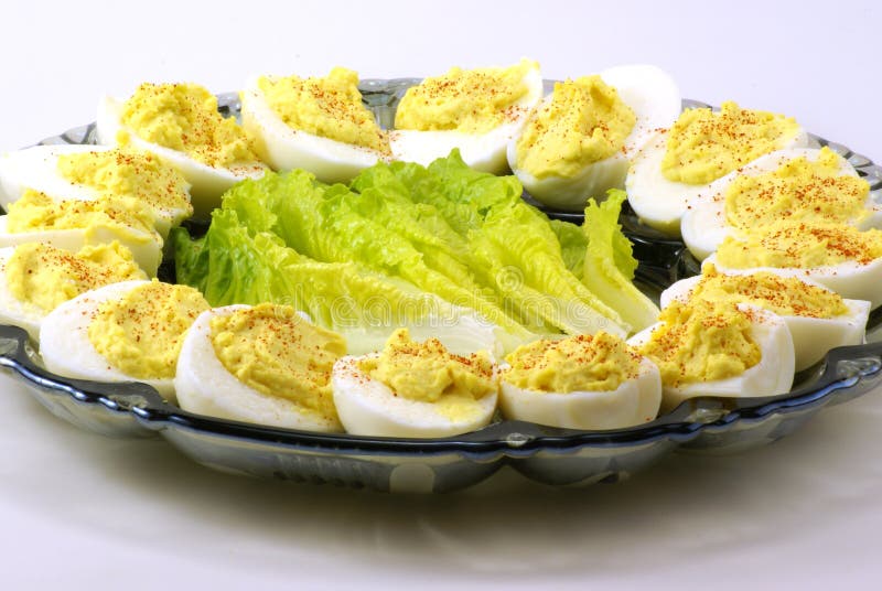 Deviled Eggs royalty free stock images