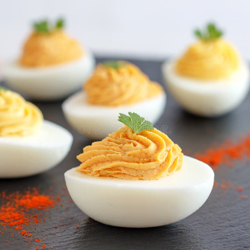 Deviled Eggs royalty free stock images