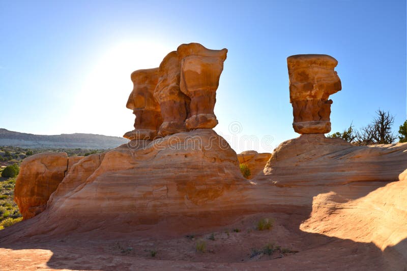 Devils garden, grand staircase escalante, utah, united states