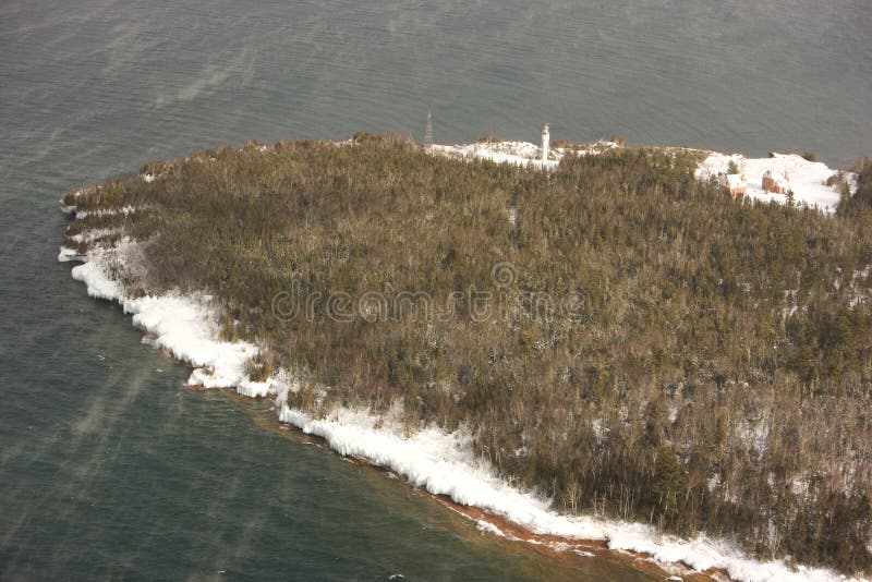 Devils Island light house