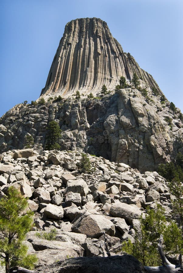 Devils Tower and boulder field