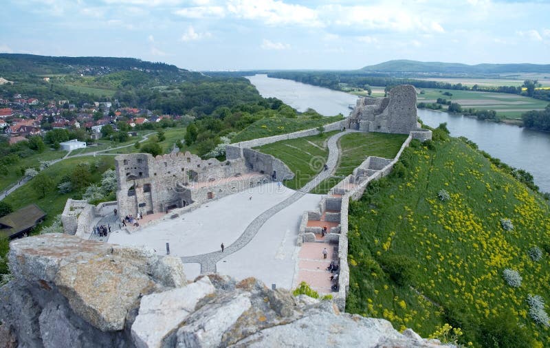 hrad Děvín