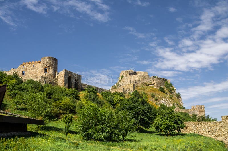 Hrad Devín na Slovensku