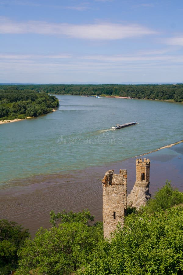 Hrad Devín na Slovensku