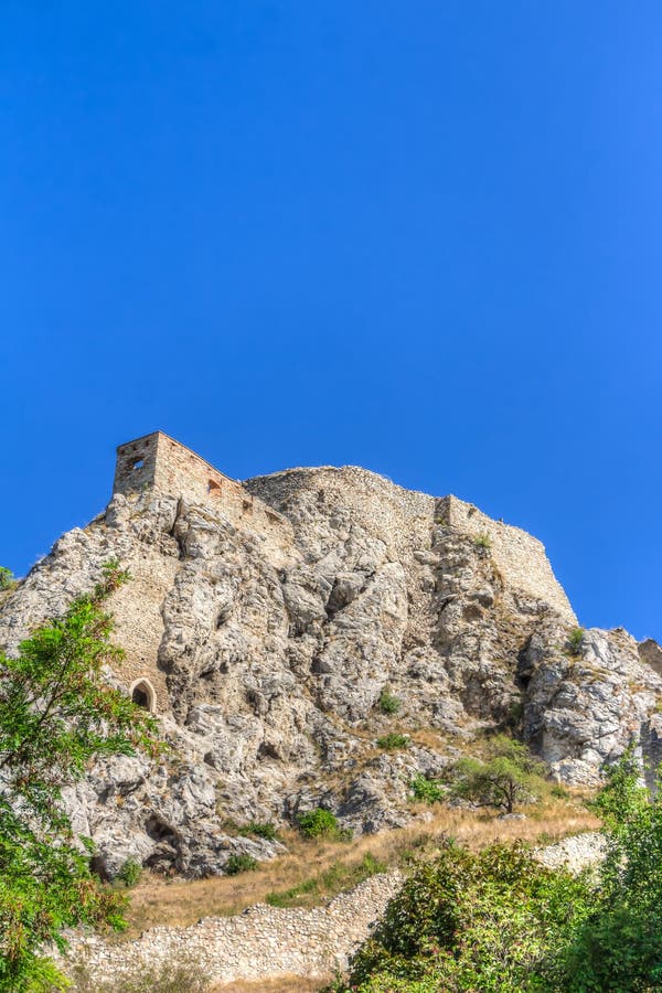 Devine Castle in Slovakia