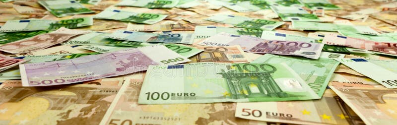 Devise de papier III d'euro européen photo libre de droits Devise de papier III d'euro européen photo libre de droits