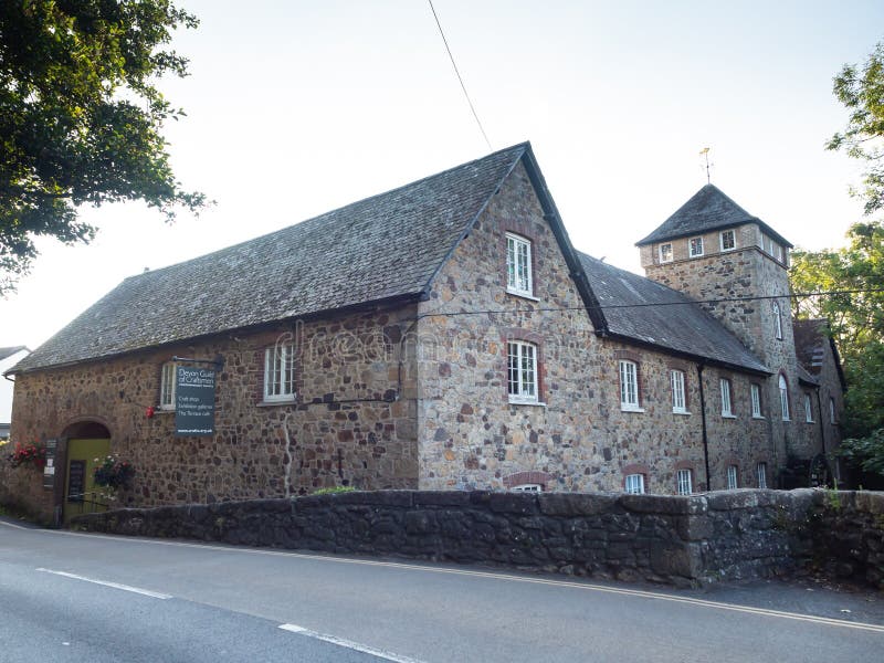 Devon Guild of Craftsmen at Riverside Mill, Bovey Tracey, Devon, UK