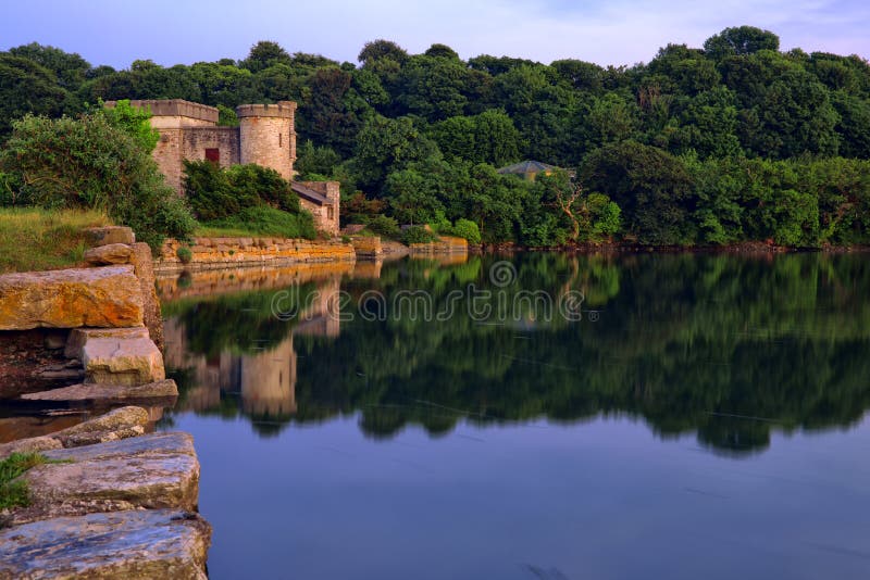 Devon Lakes stock photo. Image of devon, travel, perfection - 23293852