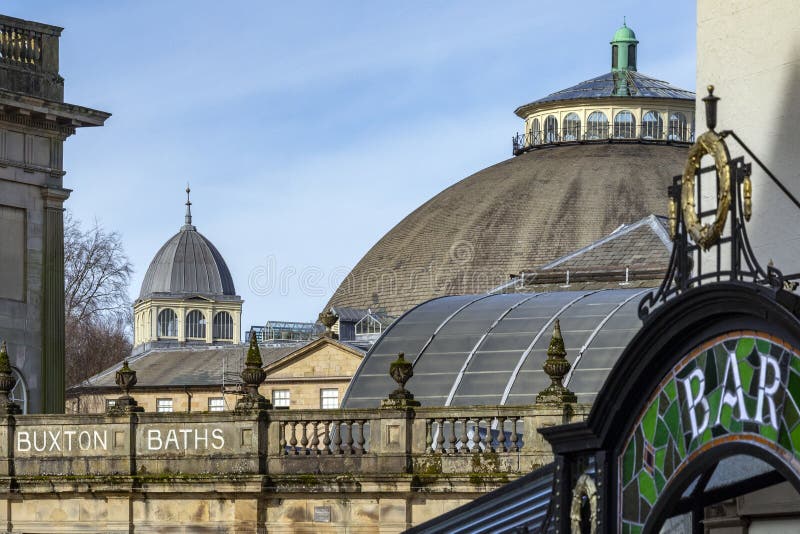 Devonshire Dome Buxton United Kingdom Editorial Photography Image