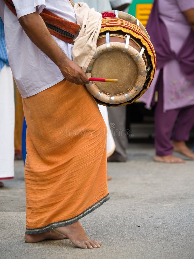 Devotees at Thaipusam