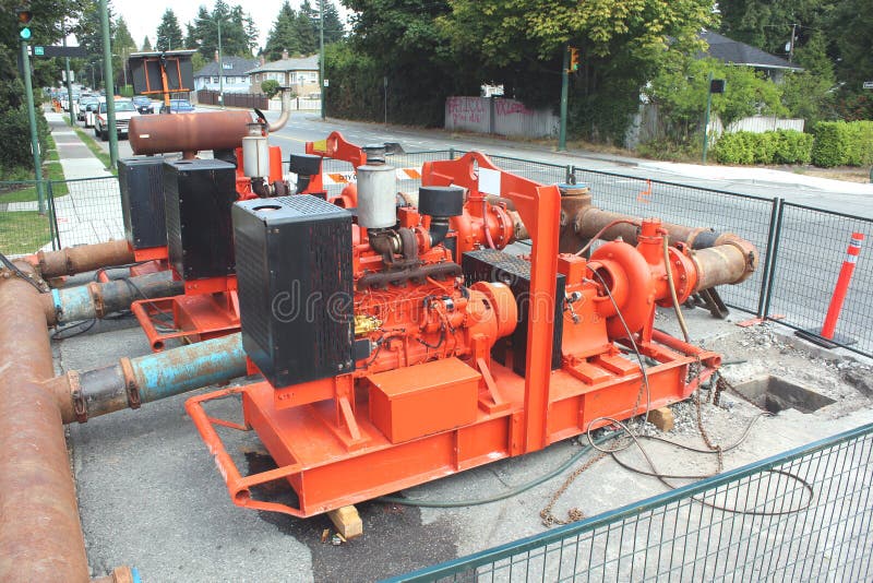 Dewatering Machine