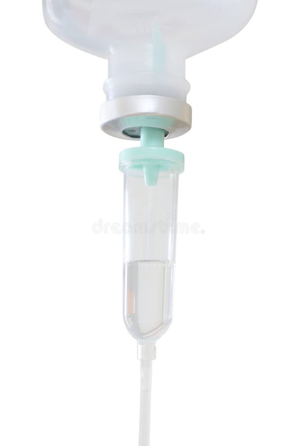 Dextrose fluid tube