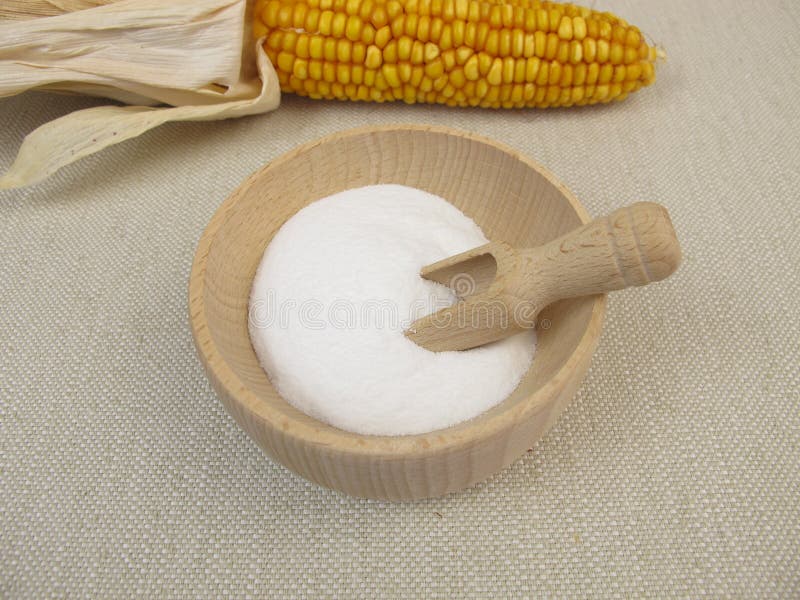 Dextrose from maize starch