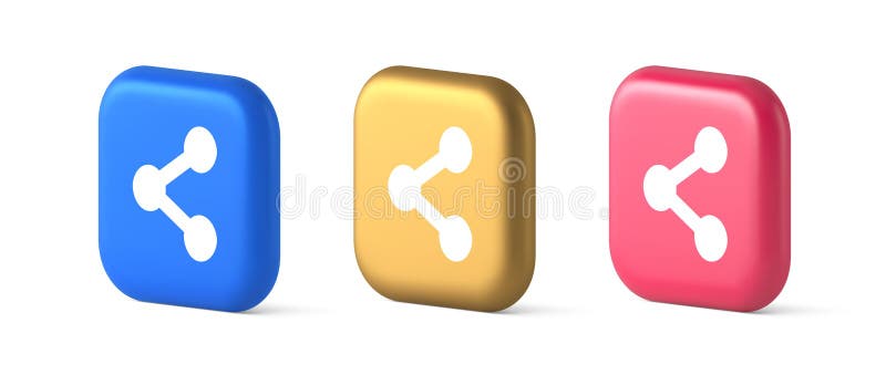Dezentralisieren Verbindung verschlüsselte Netzwerk-Taste Cyberspace Management 3d Symbol stock abbildung