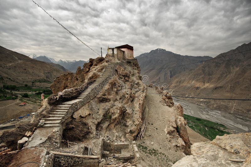 Dhankar royalty free stock photos