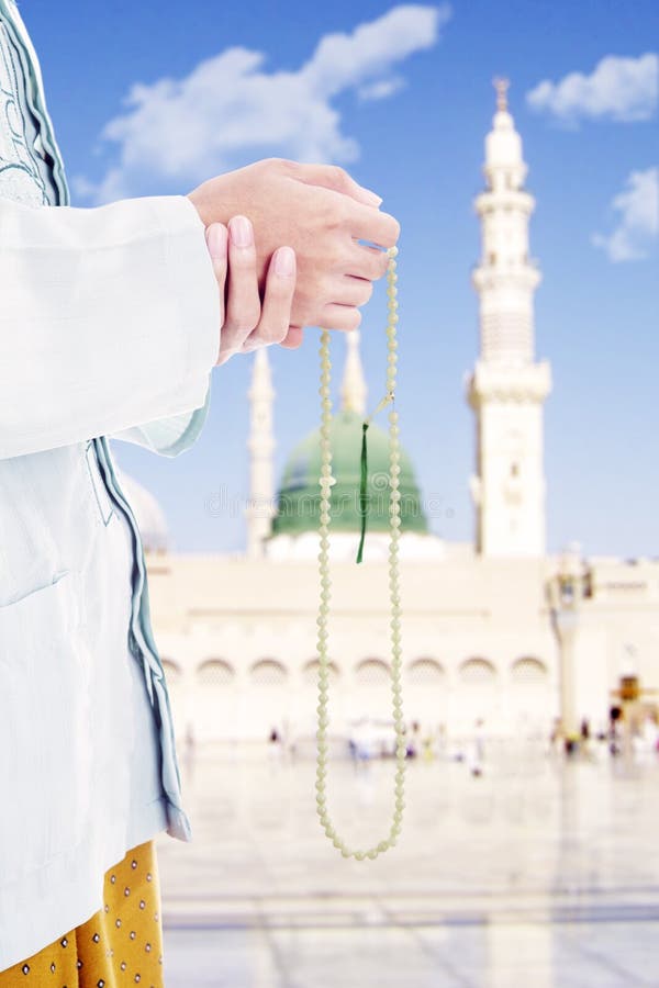 Dhikr à la mosquée photos stock