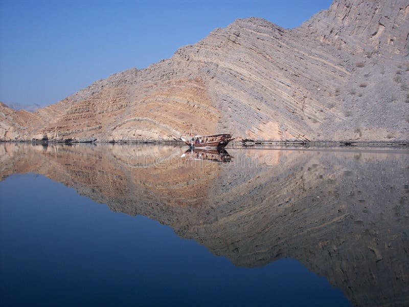 Dhow cruise Musandam Fjords, Oman