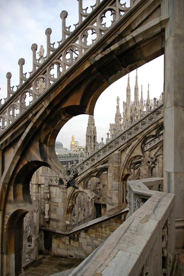 Di Milano del Duomo immagine stock Di Milano del Duomo immagine stock