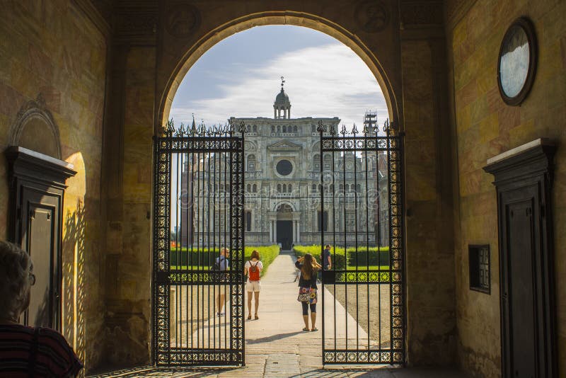 Di Pavie, Italie de Certosa photographie stock Di Pavie, Italie de Certosa photographie stock