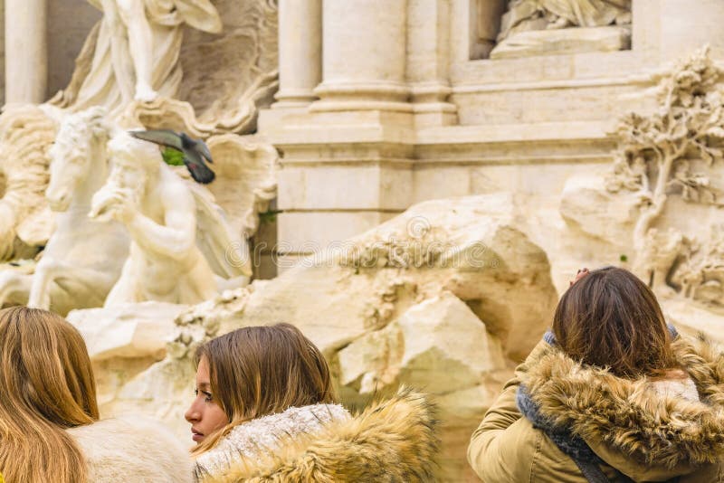 di trevi Fontana Włoch Rzymu obraz stock di trevi Fontana Włoch Rzymu obraz stock