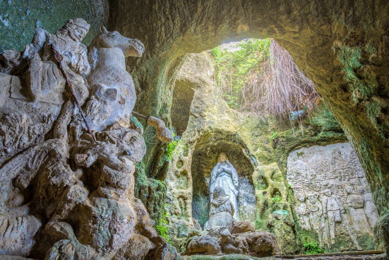 Di Σάντα Μαρία Di Piedigrotta, Pizzo, Καλαβρία, Ιταλία Chiesa στοκ εικόνα με δικαίωμα ελεύθερης χρήσης Di Σάντα Μαρία Di Piedigrotta, Pizzo, Καλαβρία, Ιταλία Chiesa στοκ εικόνα με δικαίωμα ελεύθερης χρήσης