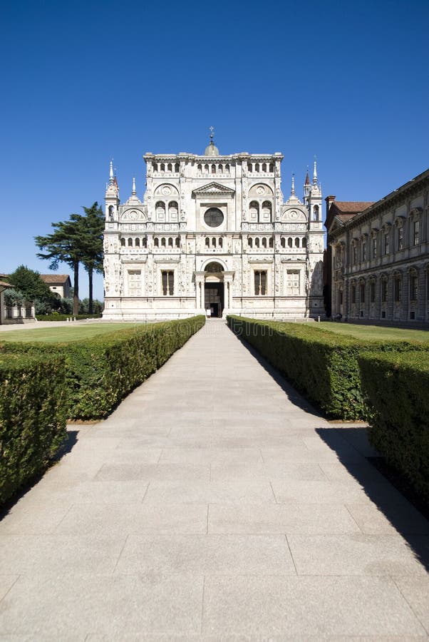 The Certosa di Pavia is a monastery and complex in Lombardy, northern Italy, situated near a small town of the same name in the Province of Pavia. The Certosa di Pavia is a monastery and complex in Lombardy, northern Italy, situated near a small town of the same name in the Province of Pavia.