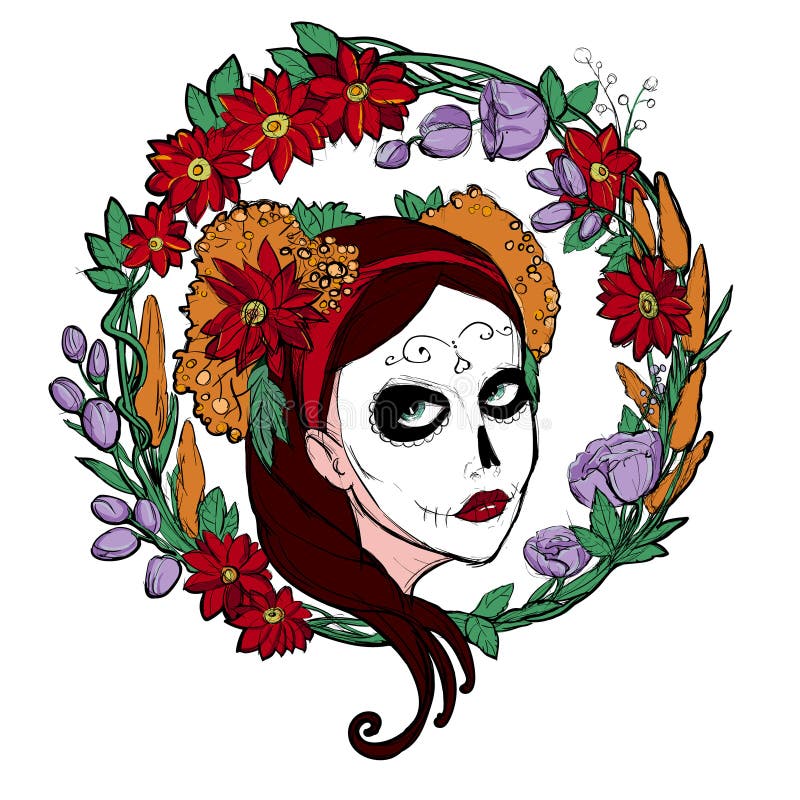 Dia da mulher inoperante ilustração royalty free Dia da mulher inoperante ilustração royalty free