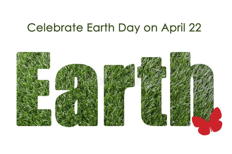 Dia da Terra, o 22 de abril, conceito