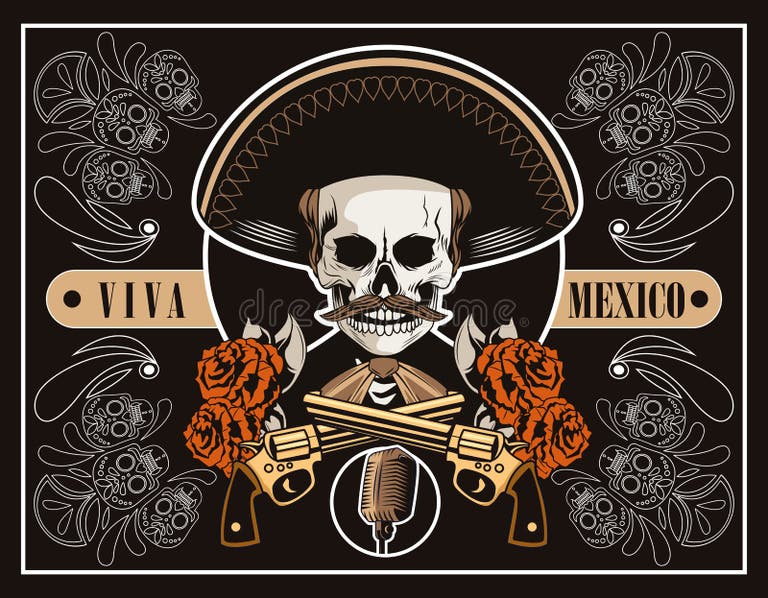 Mariachi Stock Illustrations – 6,289 Mariachi Stock Illustrations ...