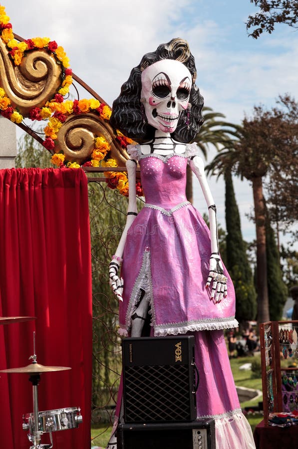 Dia de los Muertos si altera fotografia stock Dia de los Muertos si altera fotografia stock