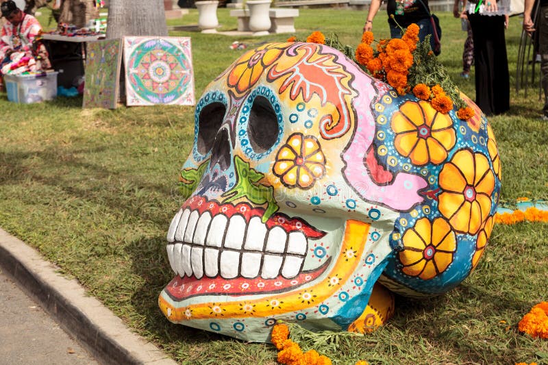 Dia de los Muertos si altera fotografia stock Dia de los Muertos si altera fotografia stock