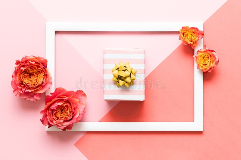 Dia de mães feliz, dia das mulheres, dia de Valentim ou fundo colorido pastel do rosa do aniversário Zombaria lisa da configuraçã foto de stock Dia de mães feliz, dia das mulheres, dia de Valentim ou fundo colorido pastel do rosa do aniversário Zombaria lisa da configuraçã foto de stock