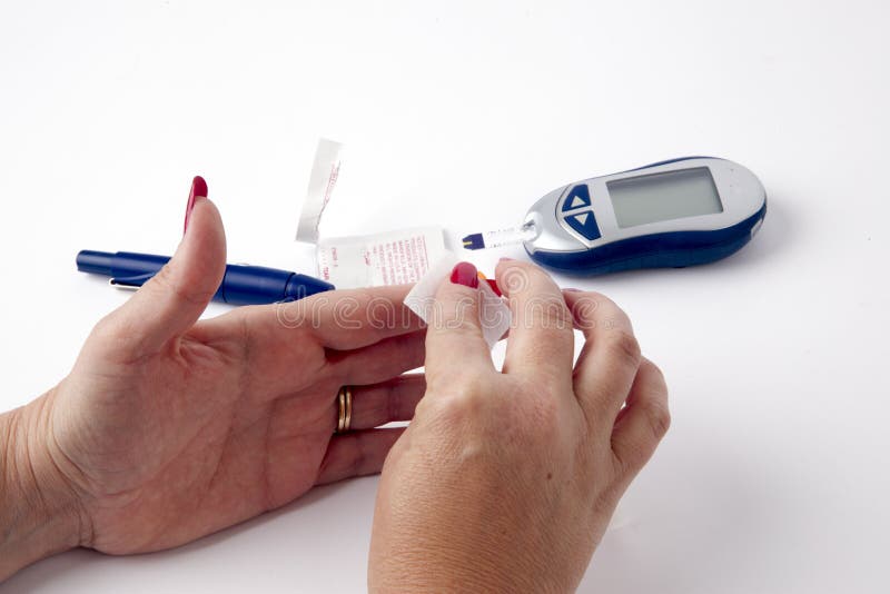 Diabetes stock photo
