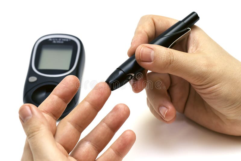 Diabetes Concept stock photos