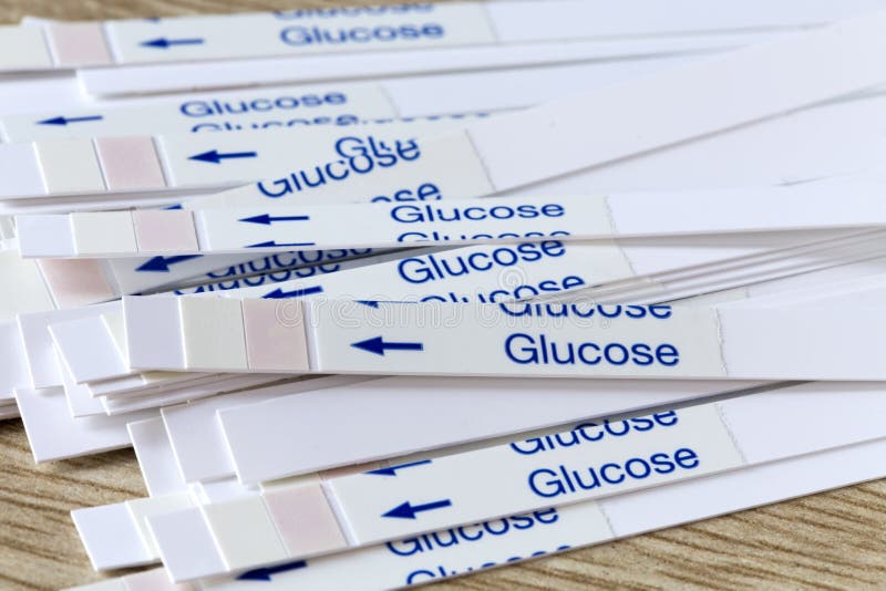 Indicator Strips For Blood Glucose Testing