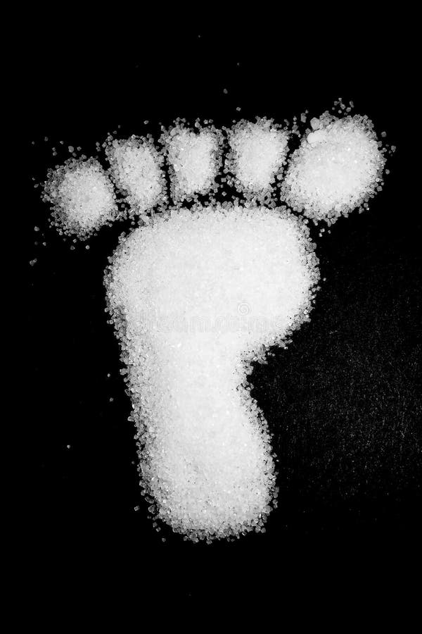 Diabetic Foot Made of Sugar Stock Photo Image of glucose, type 186125544