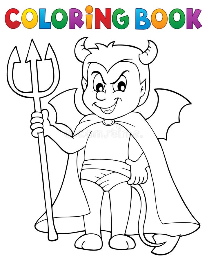 Desenhos de Um Pequeno Vampiro para Colorir e Imprimir