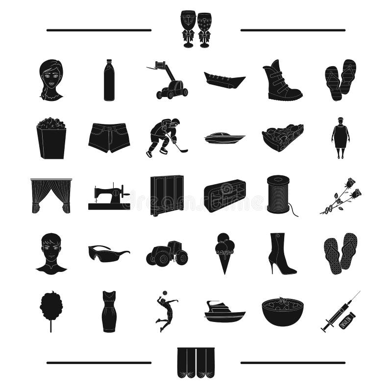 Diabète, agriculture, transport et toute autre icône de Web dans le style noir atelier, chaussures, mariage, icônes de nourriture illustration stock Diabète, agriculture, transport et toute autre icône de Web dans le style noir atelier, chaussures, mariage, icônes de nourriture illustration stock