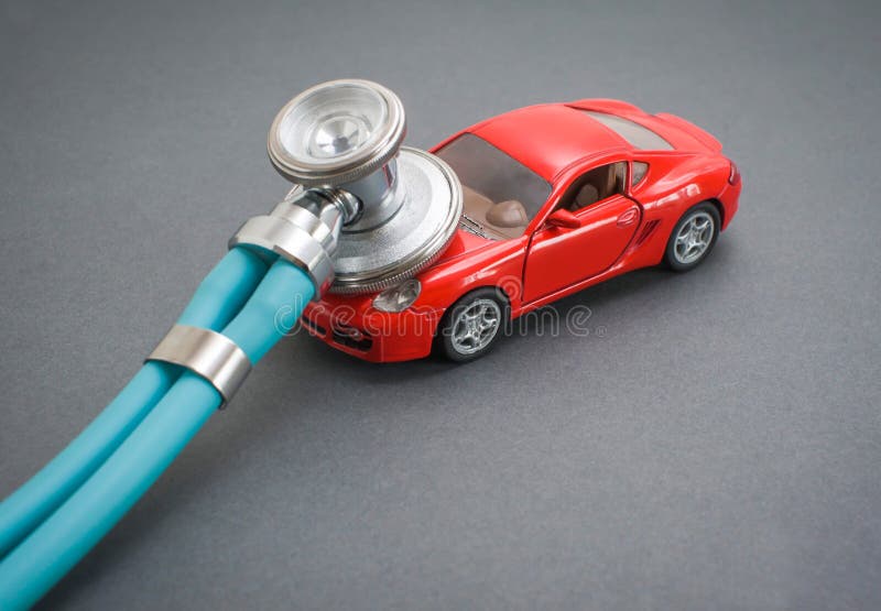 Diagnostics, inspection, r?paration et entretien de voiture photographie stock Diagnostics, inspection, r?paration et entretien de voiture photographie stock