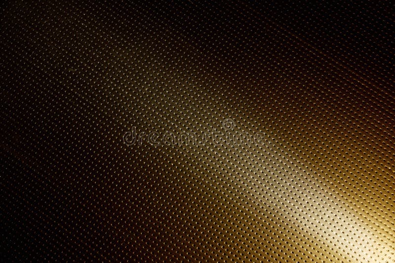 Diagonal bright beam of light on a brown background royalty free stock images