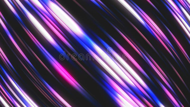 Diagonal glimmer streak, abstract computer generated backdrop, 3D rendering royalty free illustration