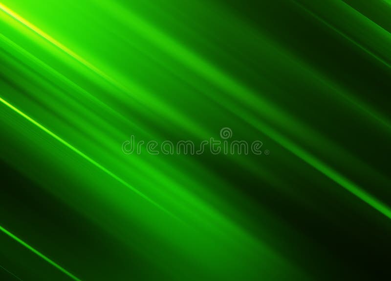 Diagonal green motion blur lines background royalty free illustration
