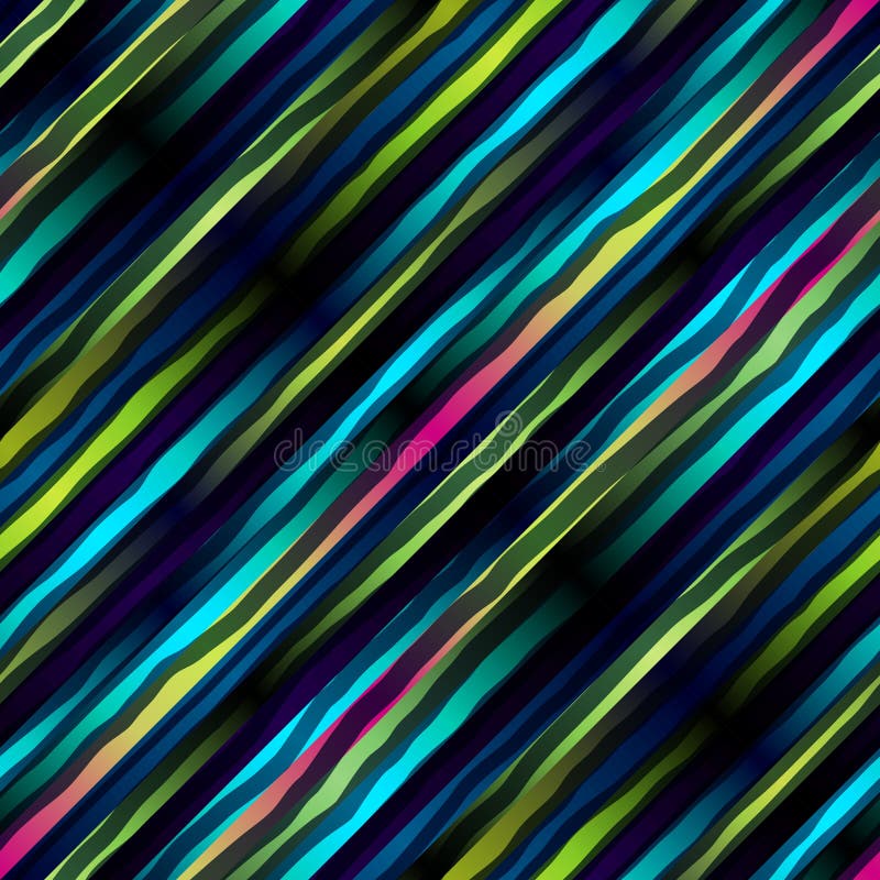 Diagonal green strips stock illustration